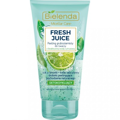 Bielenda Fresh Juice Detoxifying Face Scrub 150 g