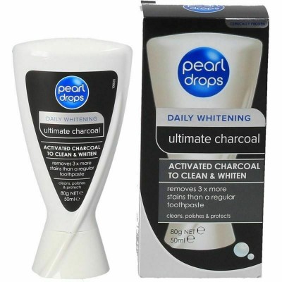 Pearl Drops Teeth Whitening Ultimate Charcoal 50 ml