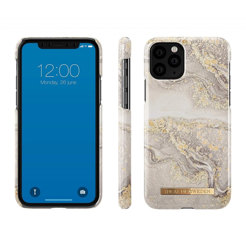 iDeal Of Sweden Fashion Case iPhone 11 Pro Sparkle Greige Marble iPhone