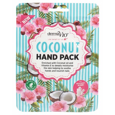 DermaV10 Coconut Hand Pack 1 paar