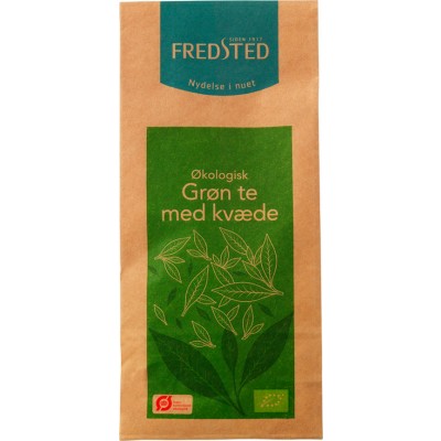 Fredsted chai latte grønn te