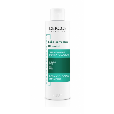 Vichy Dercos Oil Control Shampoo 200 ml