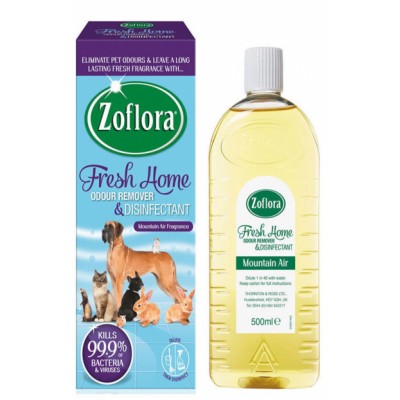 Zoflora Fresh Home Odour Remover & Disinfectant Mountain Air 500 ml