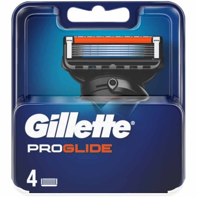 Gillette Fusion Proglide Barberblade 4 stk
