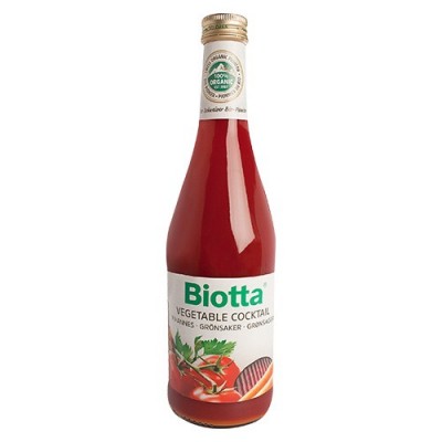 Biotta Grøntsagscocktail Juice Øko 500 ml