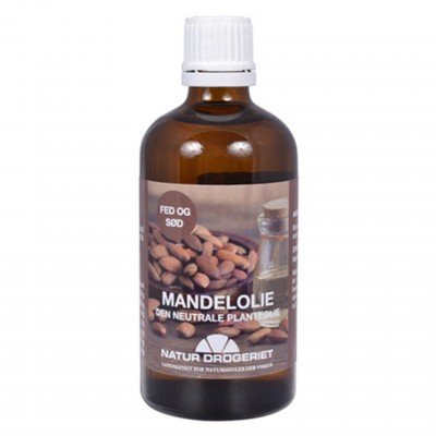 Natur Drogeriet Mandelolie Fed & Sød 100 ml