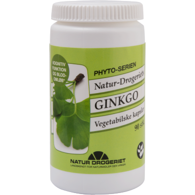 Natur Drogeriet Ginkgo Kapslar 385 mg 90 st