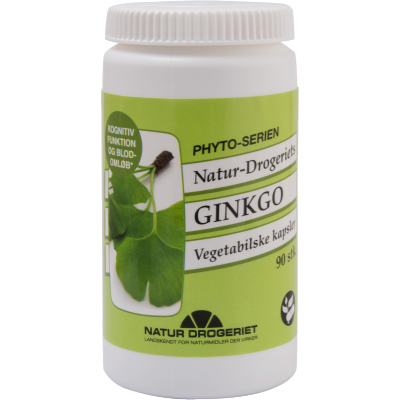 Natur Drogeriet Ginkgo Kapslar 385 mg 90 st