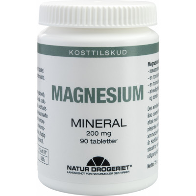 Natur Drogeriet Magnesium 200 mg 90 st
