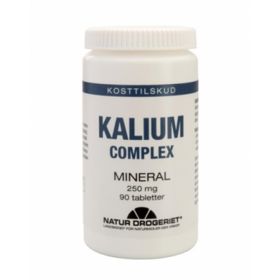 Natur Drogeriet Kalium Complex Tabletter 250 mg 90 st