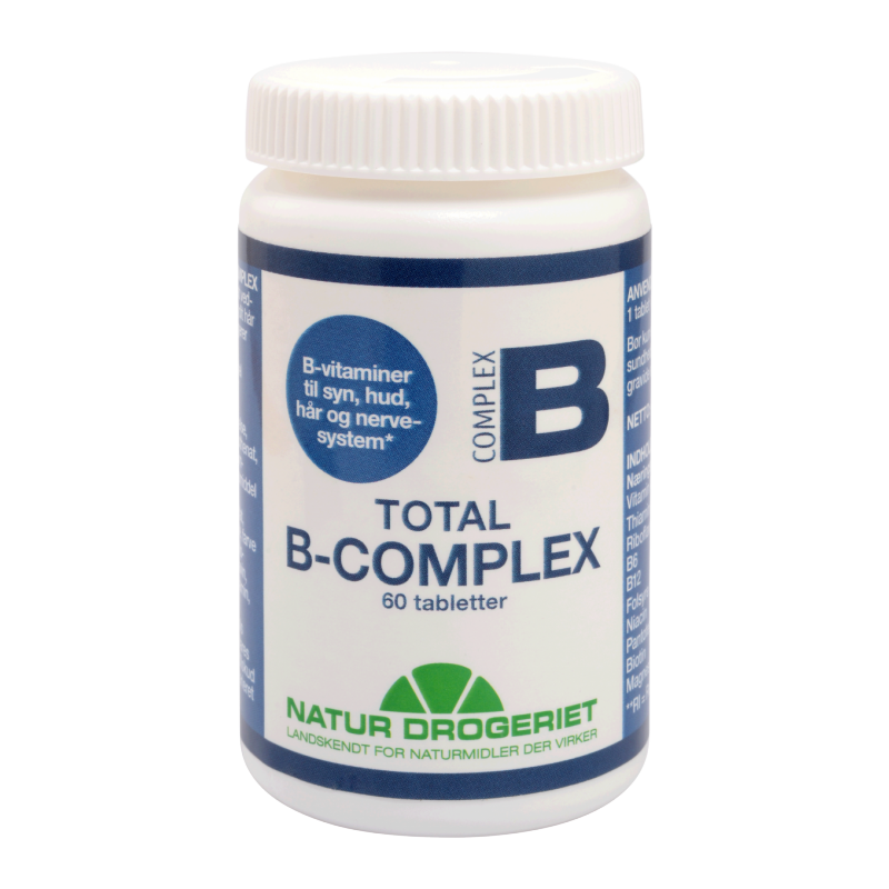 Natur Drogeriet Total B-Complex 60 Stk - 64.95 Kr