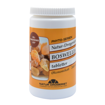 Natur Drogeriet Boswellia Tabletter 80 mg 240 stk