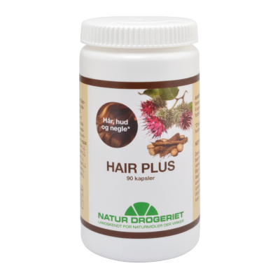 Natur Drogeriet Hair Plus Kapsler 90 stk