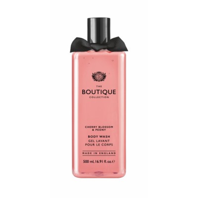 The Boutique Collection Cherry Blossom & Peony Body Wash 500 ml