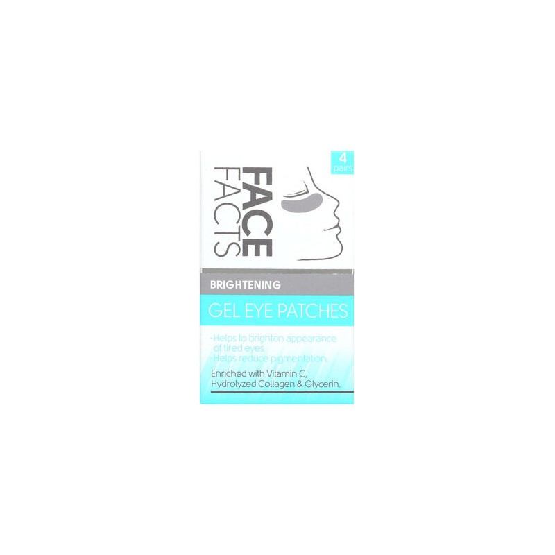Face Facts Brightening Gel Eye Patches