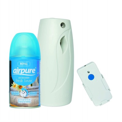 Airpure Air-Volution Remote Boost Fresh Linen 250 ml + 1 pcs