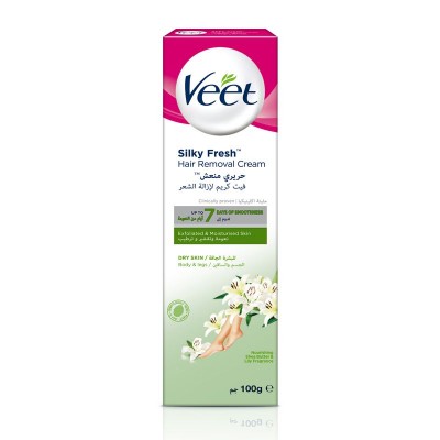 Veet Hair Removal Cream Shea Butter Dry Skin 100 ml