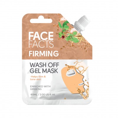 Face Facts Firming Wash Off Gel Mask 60 ml