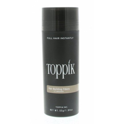 Toppik Hair Building Fibers Light Brown 55 g