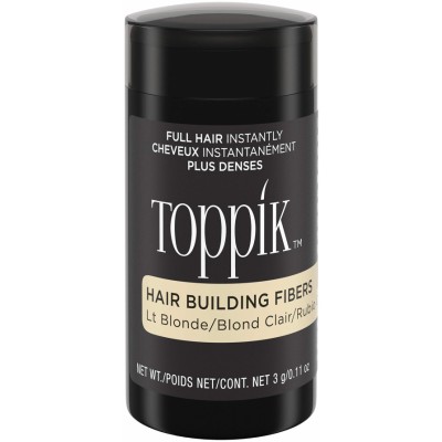 Toppik Hair Building Fibers Light Blonde 3 g