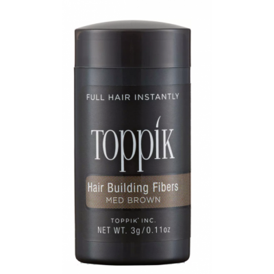 Toppik Hair Building Fibers Medium Brown 3 g
