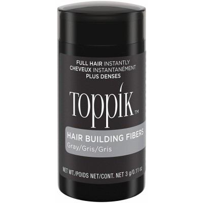 Toppik Hair Building Fibers Gray 3 g