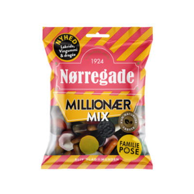Nørregade Millionær Mix 360 g