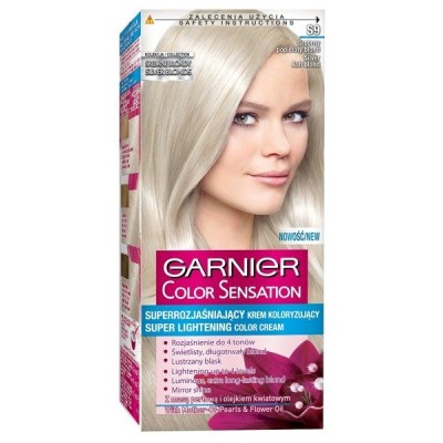 Garnier Color Sensation S9 Silver Ash Blond 1 st