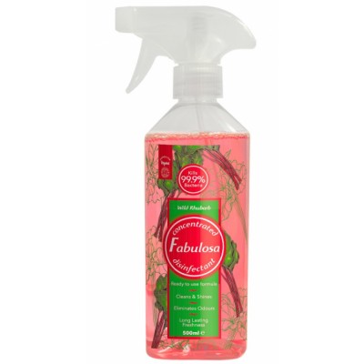 Fabulosa Concentrated Disinfectant Spray Wild Rhubarb 500 ml