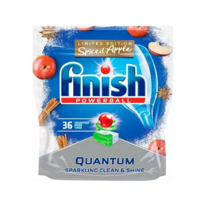 Finish Powerball Quantum Spiced Apple 36 pcs