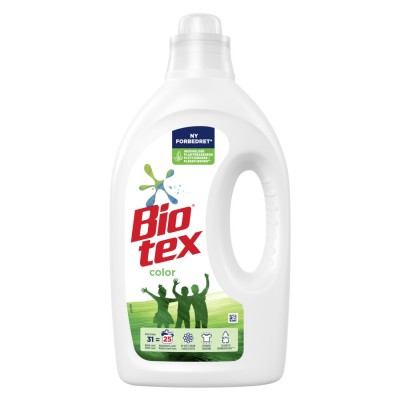 Biotex nestemäinen pyykinpesuaine Color 1250 ml