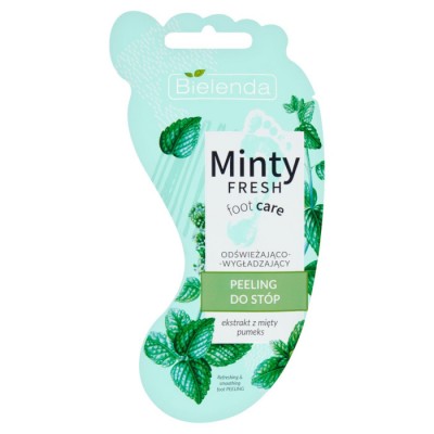 Bielenda Minty Fresh Refreshing & Smoothing Foot Peeling 10 g