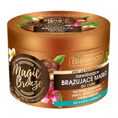 Bielenda Magic Bronze Moisturizing & Bronzing Body Butter 200 ml