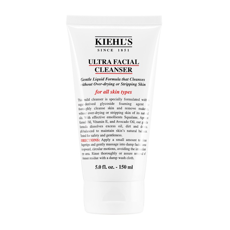 Kiehls Ultra Facial Cleanser 150 Ml 215 95 Kr Fri Frakt Og Ingen Toll