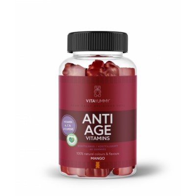 VitaYummy Anti Age Vitamines 60 st