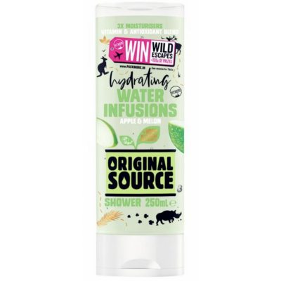Original Source Water Infusions Apple & Melon Shower Gel 250 ml