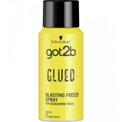 Schwarzkopf Got2b Glued Blasting Freeze Hairspray 100 ml