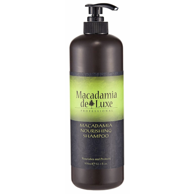 Macadamia De Luxe Nourishing Shampoo 950 ml