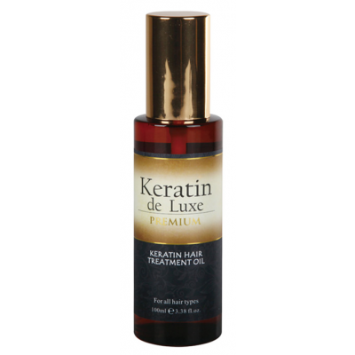 Keratin De Luxe Keratin Hair Treatment Oil 100 ml