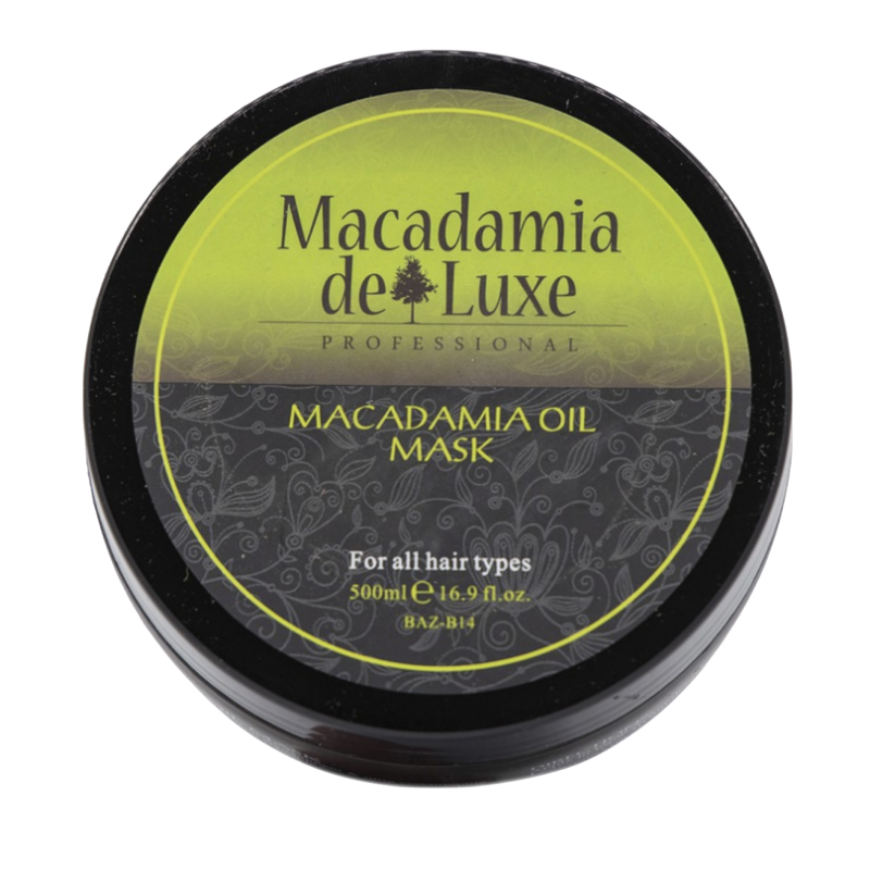 Macadamia De Luxe Macadamia Oil Mask 500 ml 59.95 kr