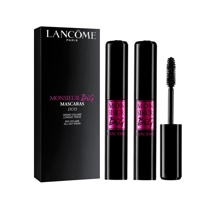 Lancôme Monsieur Big Mascara 01 Black Duo 2 X 10 Ml 40 45