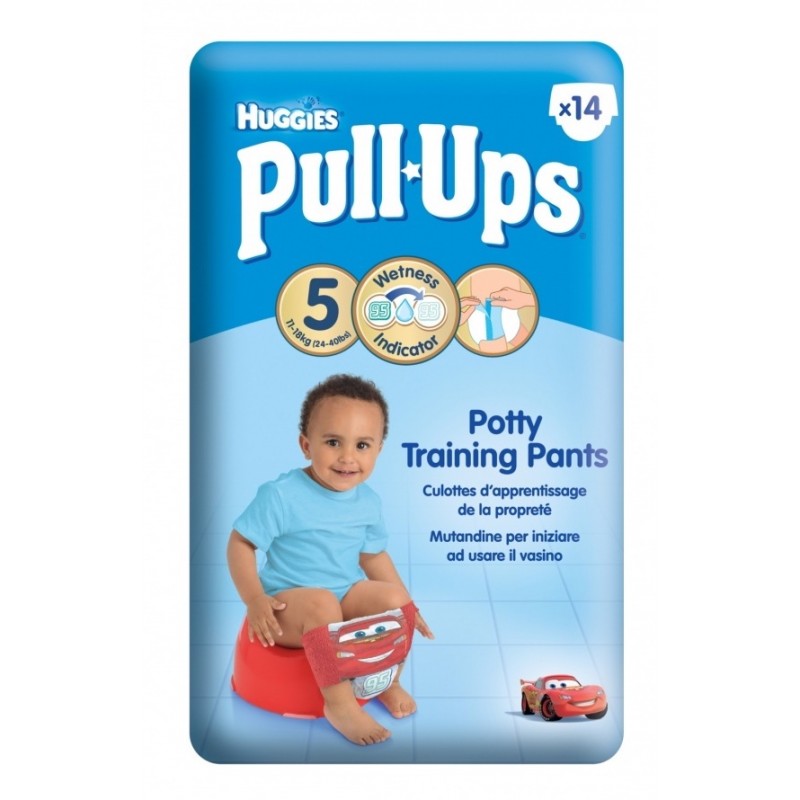 Huggies Pull Ups Potty Training Pants Medium 14 stk - 51.95 kr + Fri ...