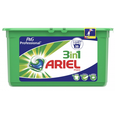 Ariel Pods 3-in-1 Color 35 st