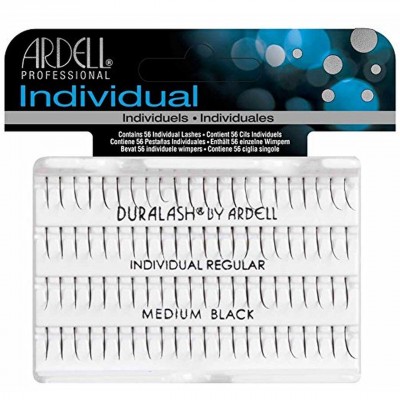 Ardell Individual False Regular Single Lashes Medium Black 56 kpl