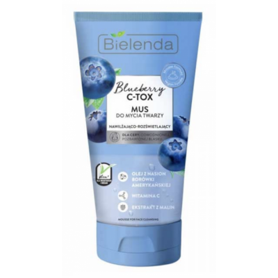 Bielenda Blueberry C-TOX Cleansing Mousse 135 g