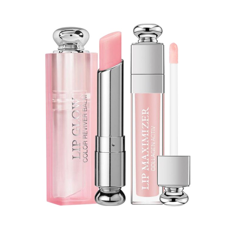 dior travel lip glow and lip maximizer