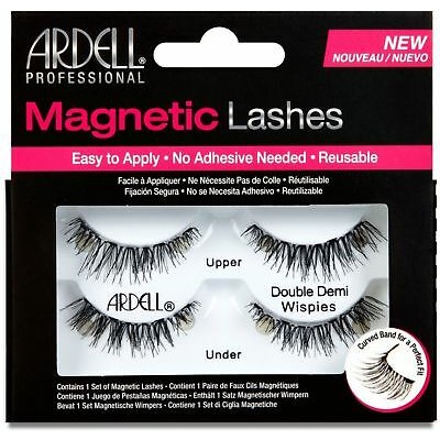 Ardell Magnetic Lashes Double Demi Wispies Black 2 paar
