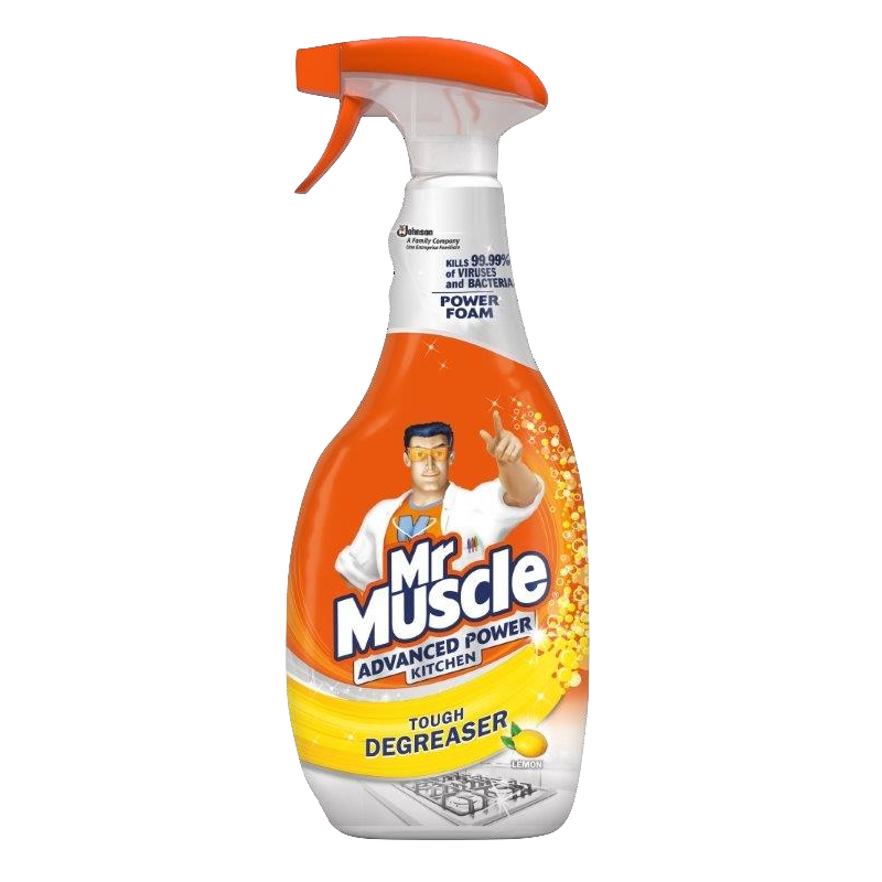 Mr. Muscle Kitchen Degreaser Spray 750 ml - £2.25