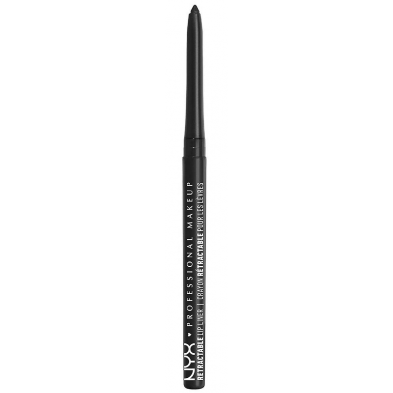 NYX Retractable Lip Liner 19 Black 0,31 g - 4.25 EUR - luxplus.nl