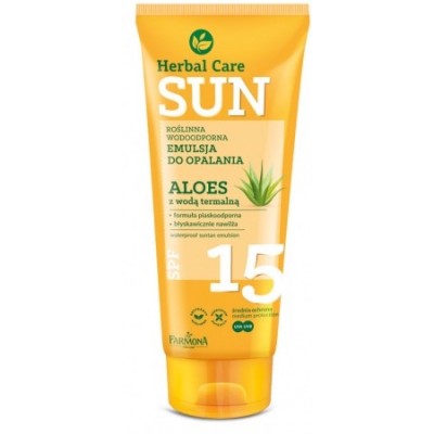 Herbal Care Sun Waterproof Suntan Emulsion SPF15 150 ml